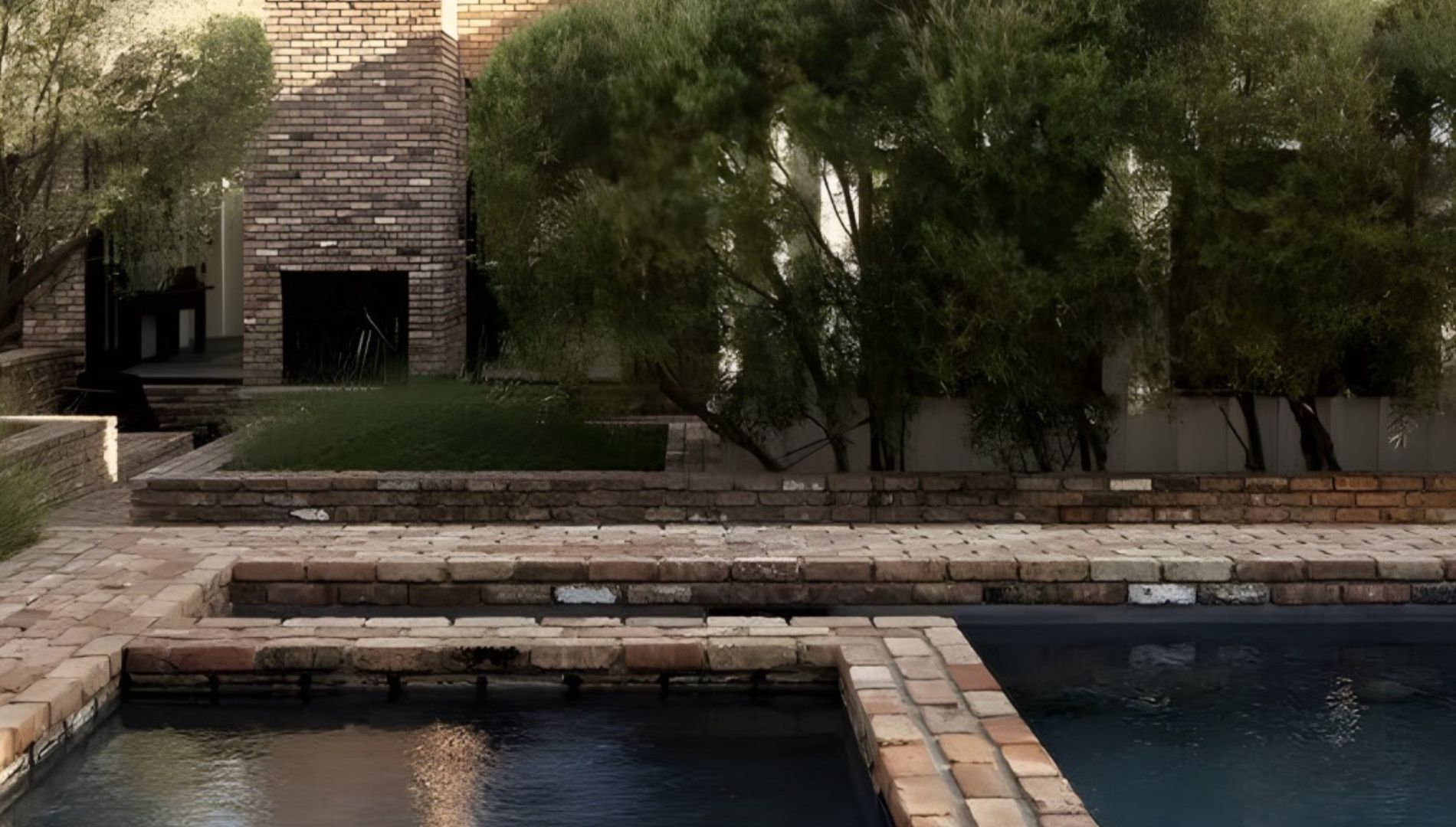 Pool and Garden