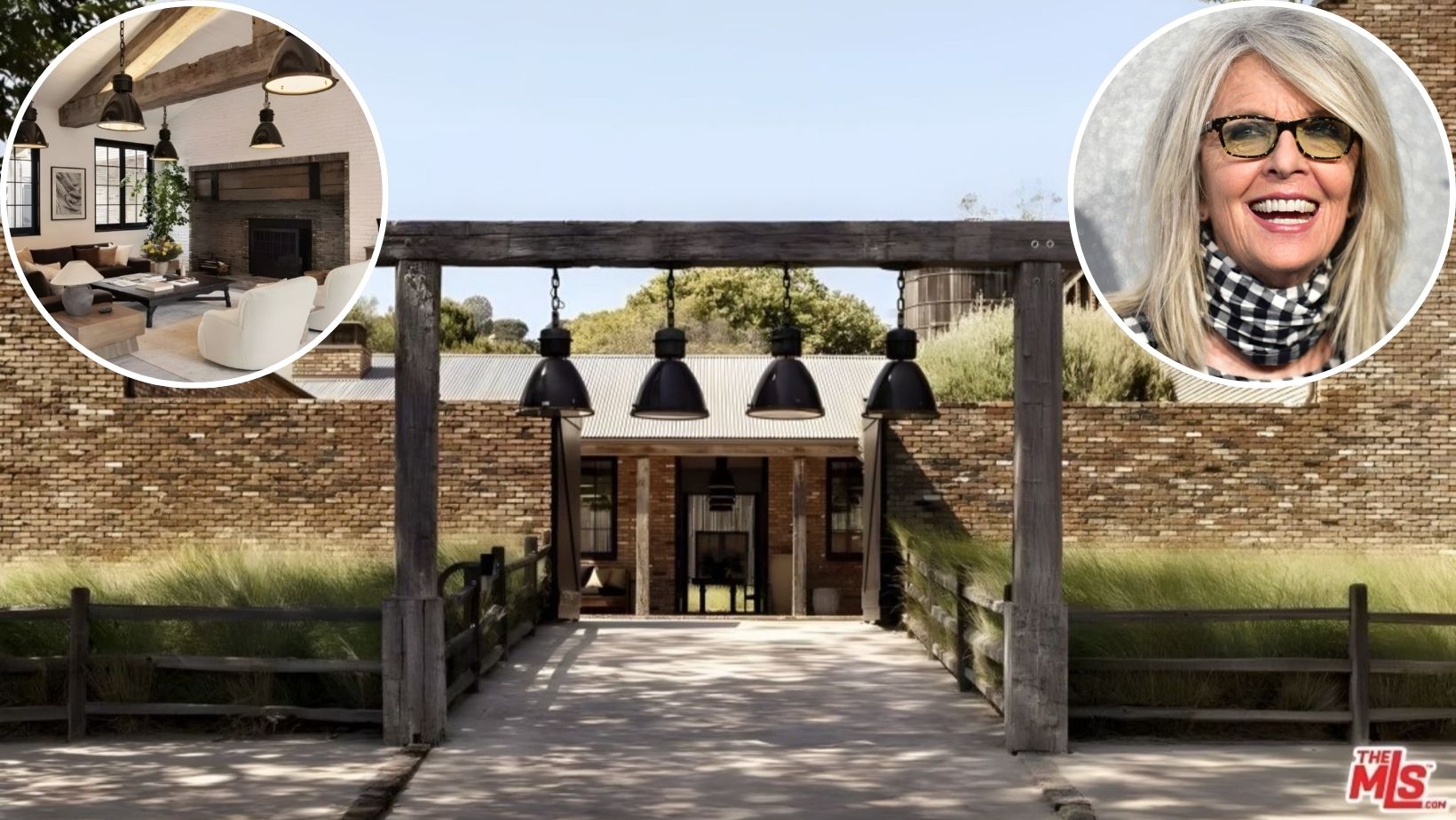 Diane Keaton's famous home is on the market for $23M