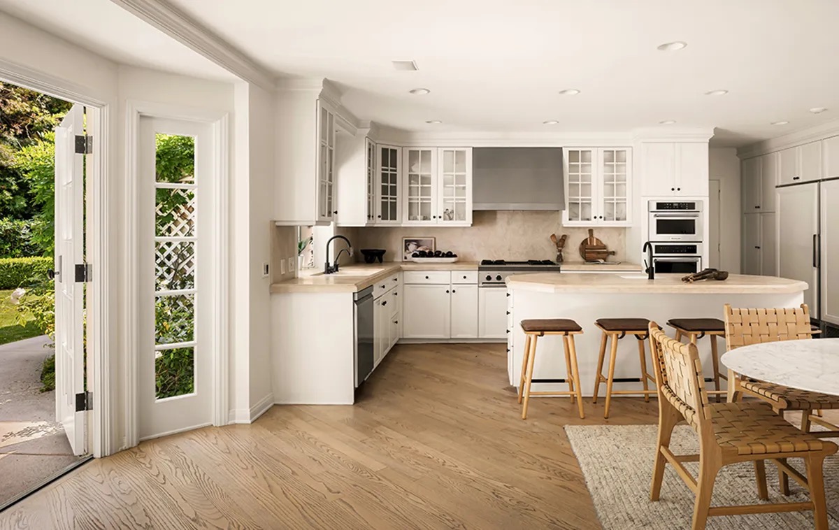The kitchen