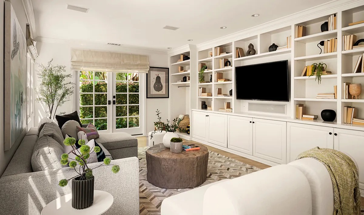 A second living room