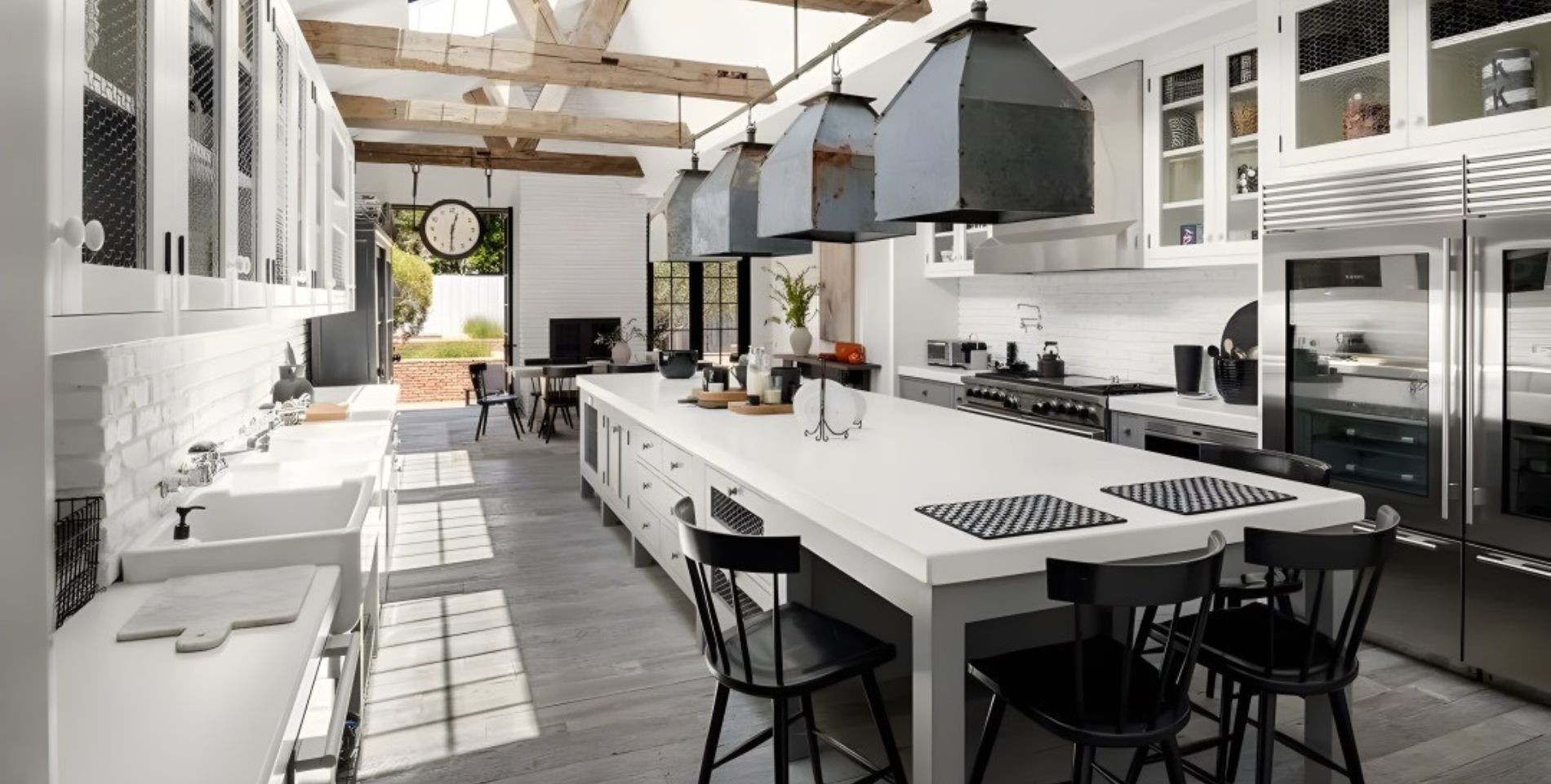 Main kitchen