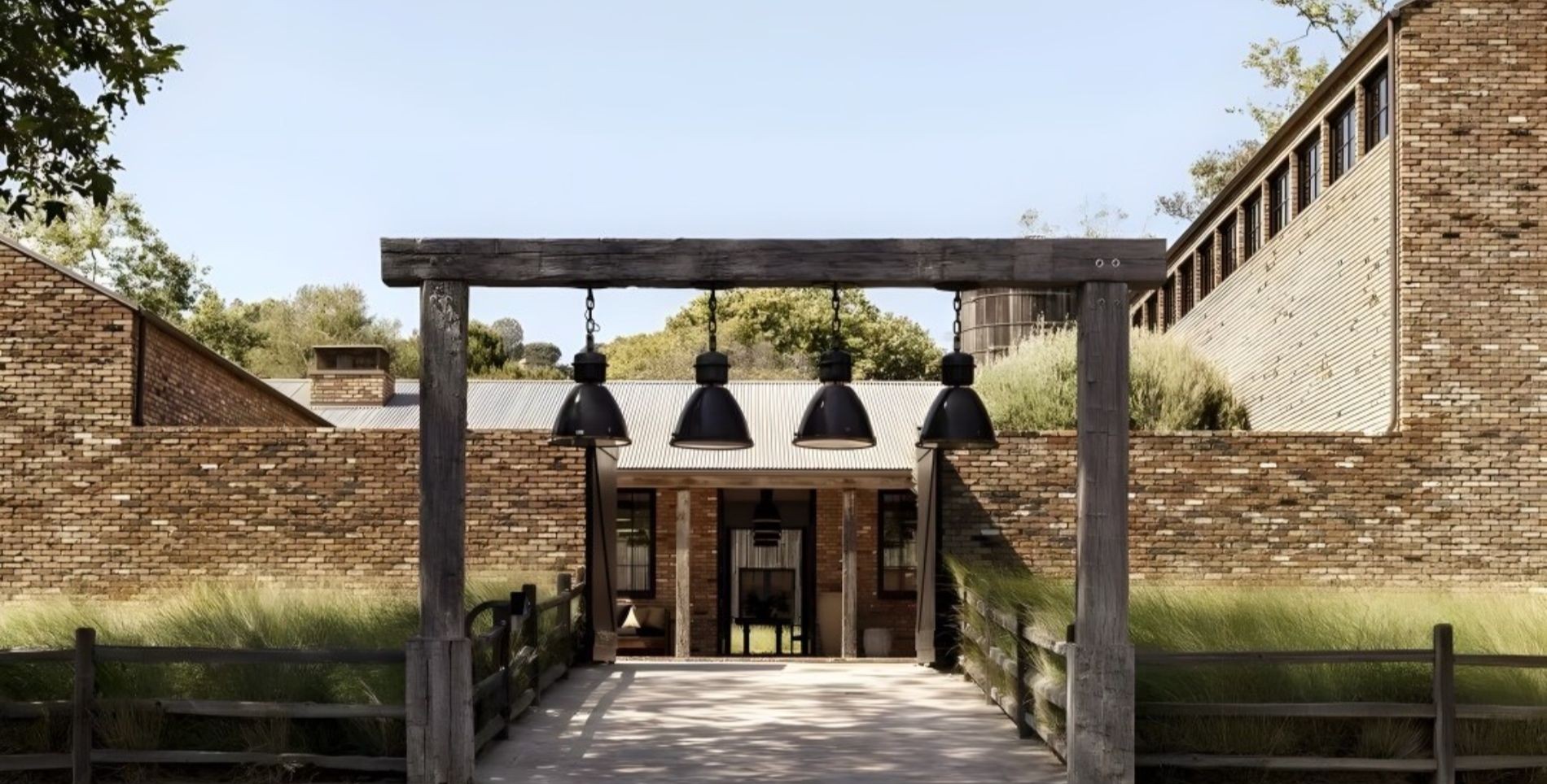 The Monumental Entrance