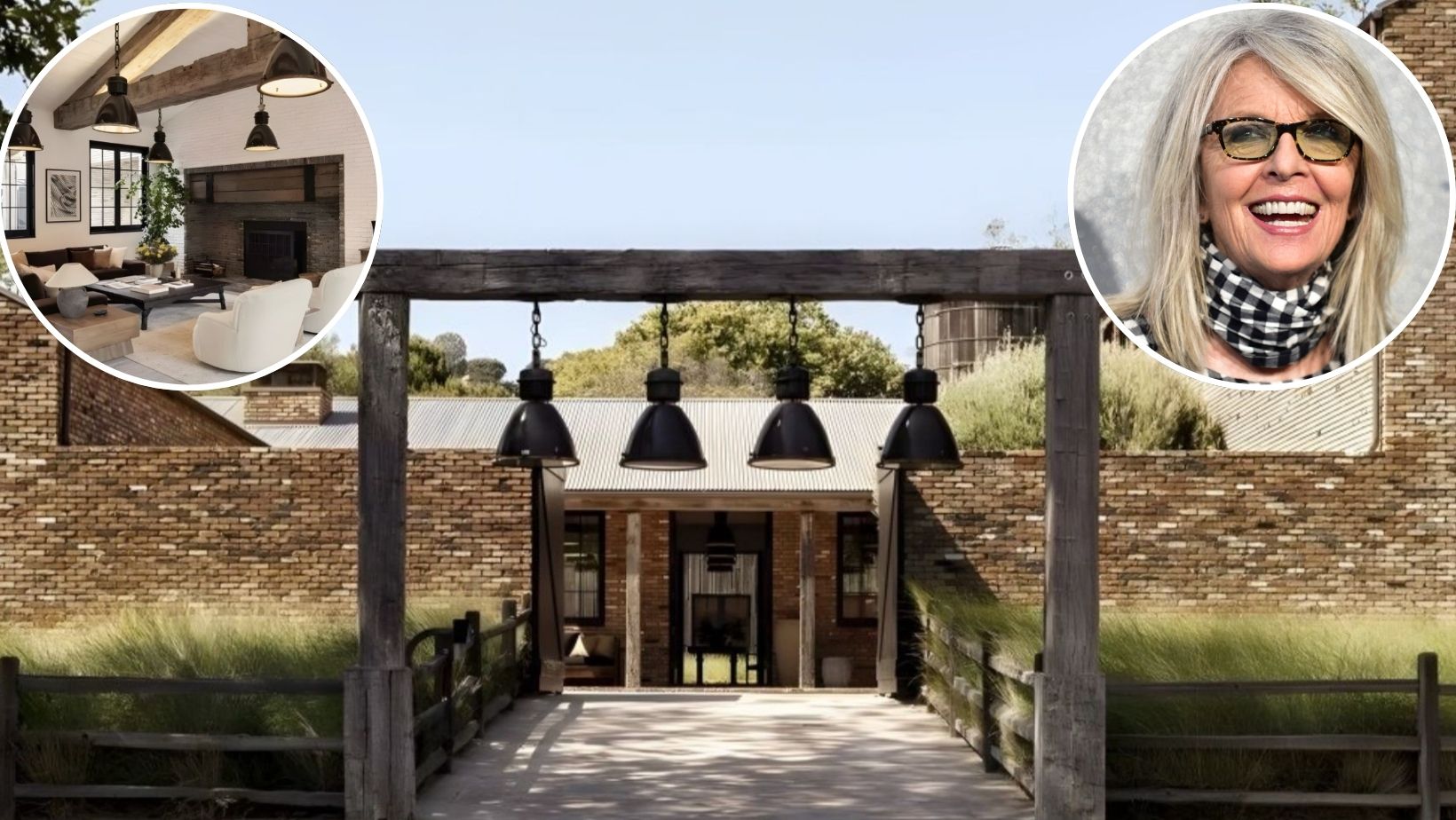 Diane Keaton’s famous home is on the market for $23M