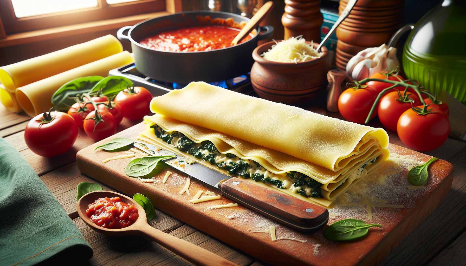Lasagne Rollatini