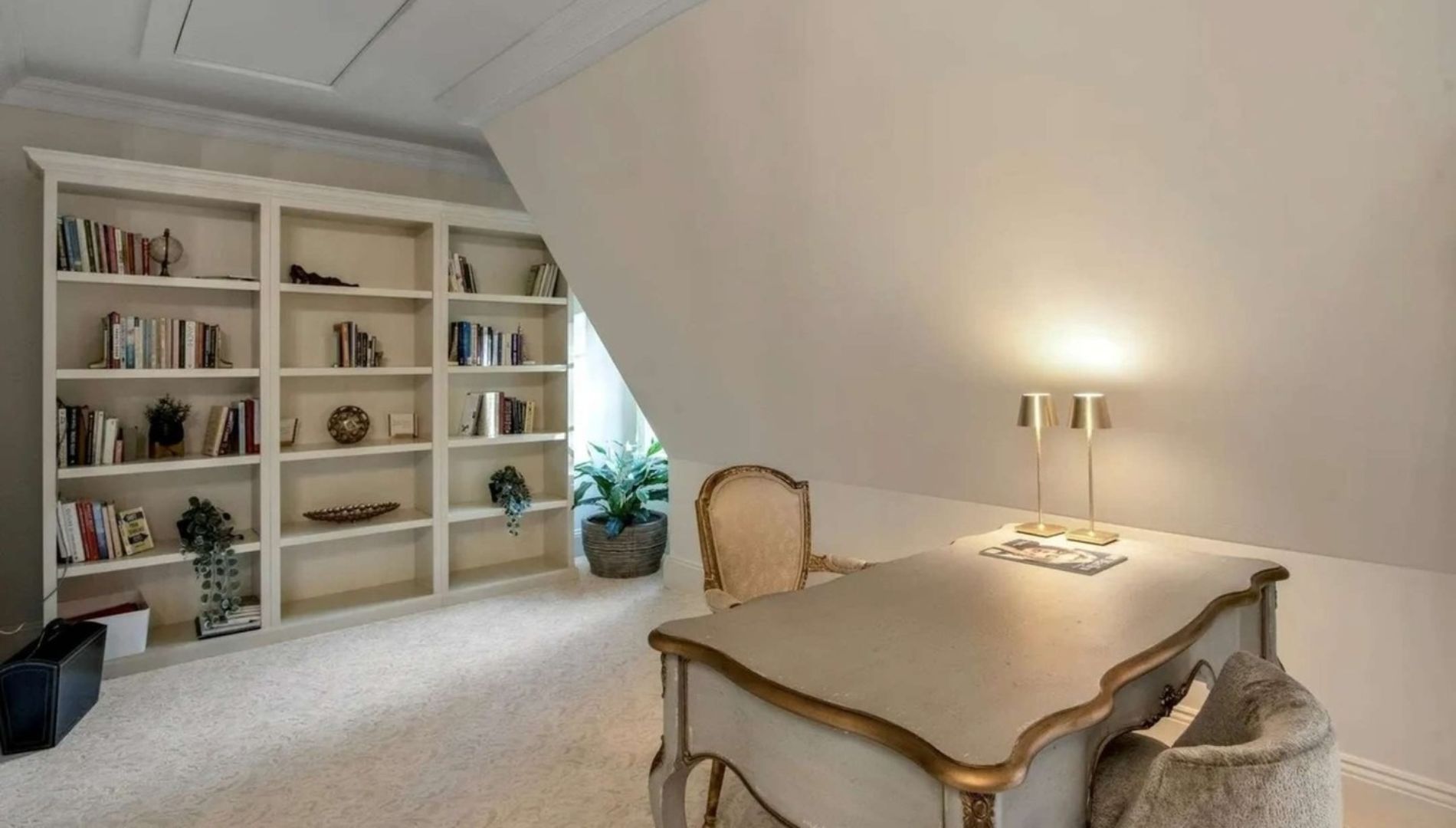 Desk or reading nook