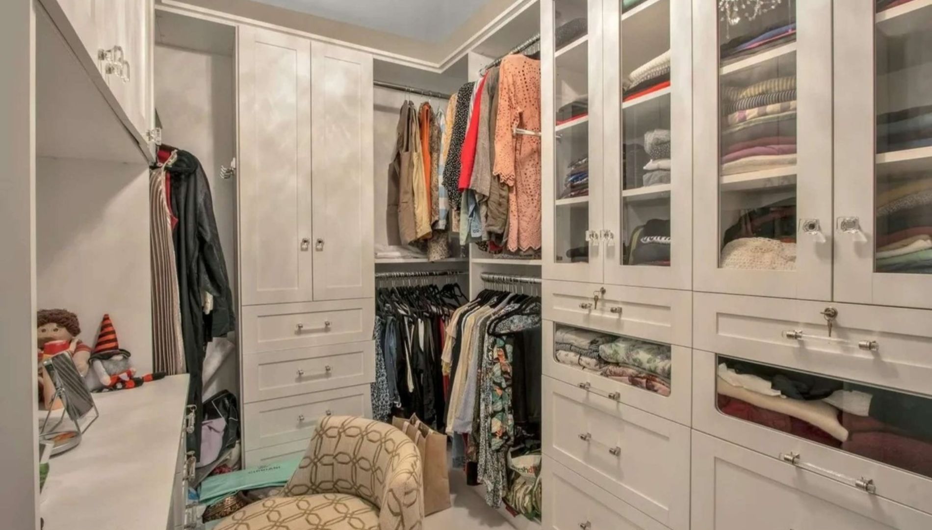 Custom Walk-In Closet