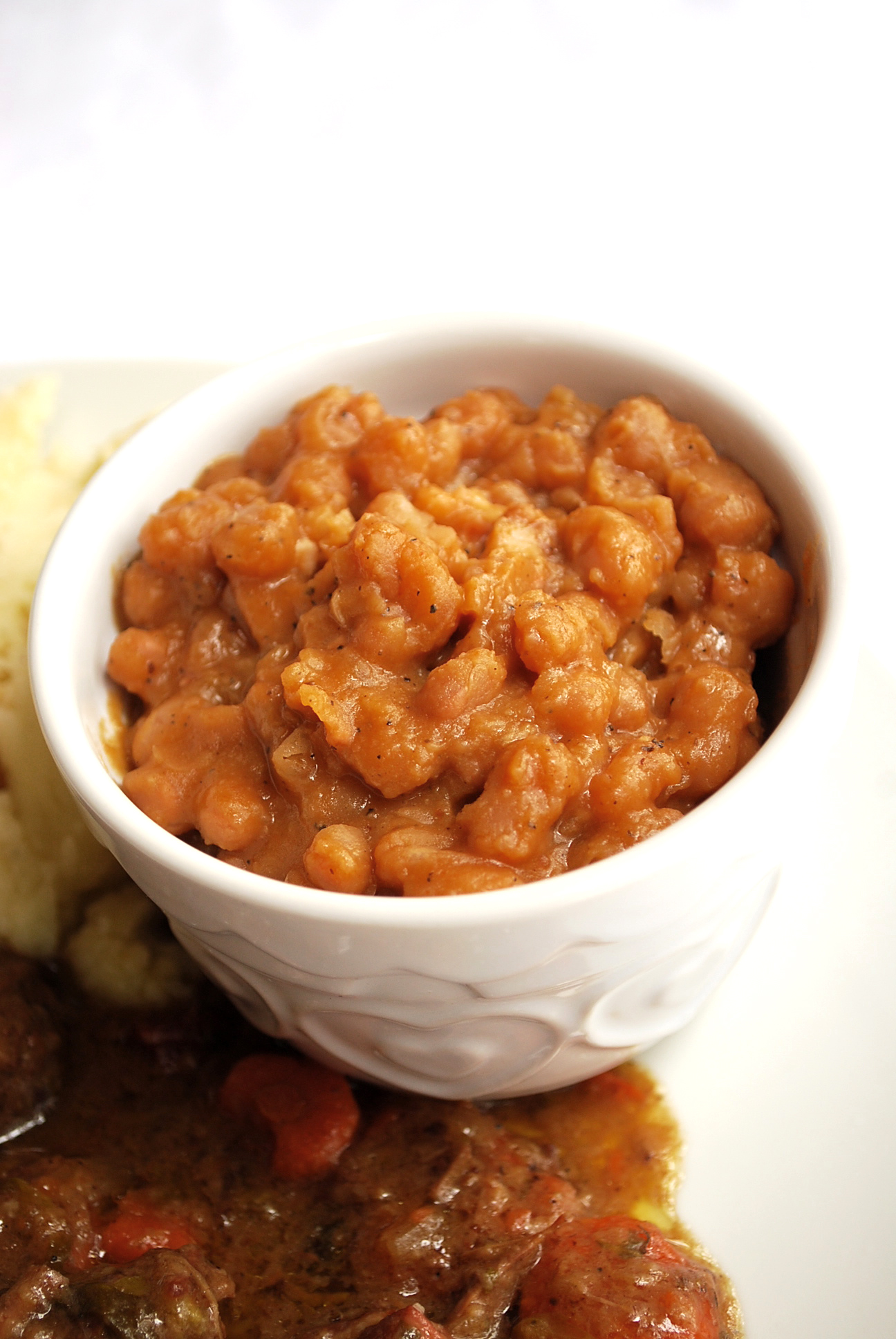Fèves au lard au sirop d'érable