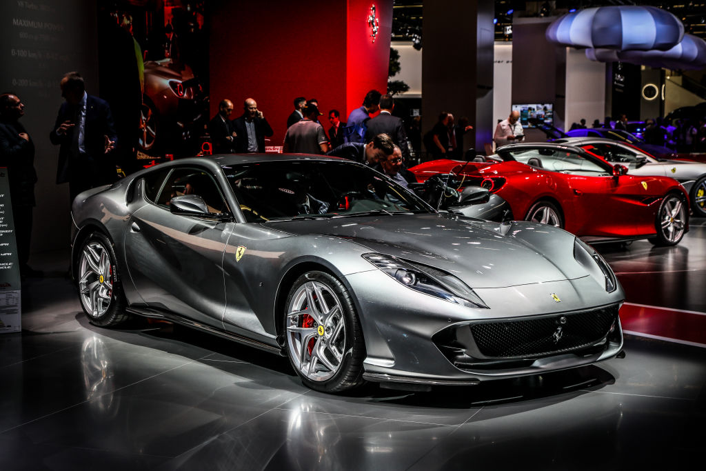 Ferrari 812 Superfast