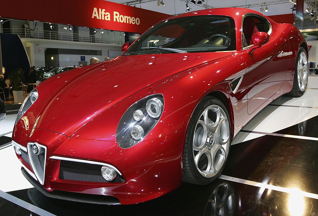 Alfa Romeo 8C Competizione