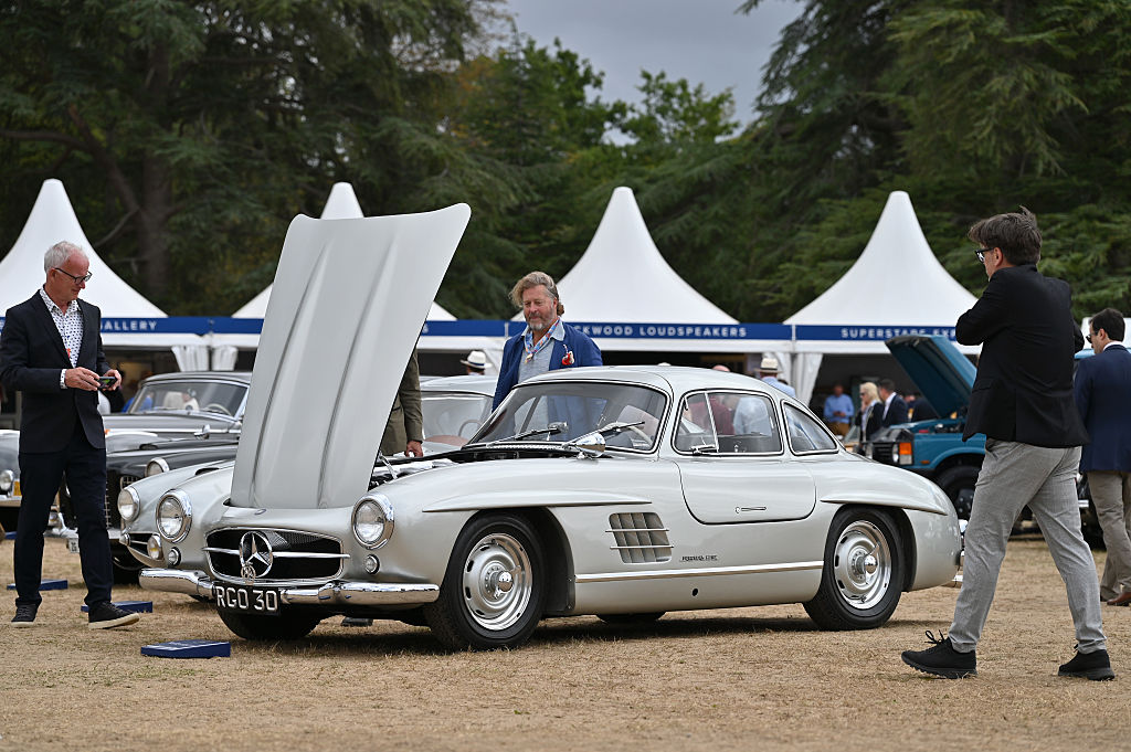 Mercedes-Benz 300 SL Gullwing