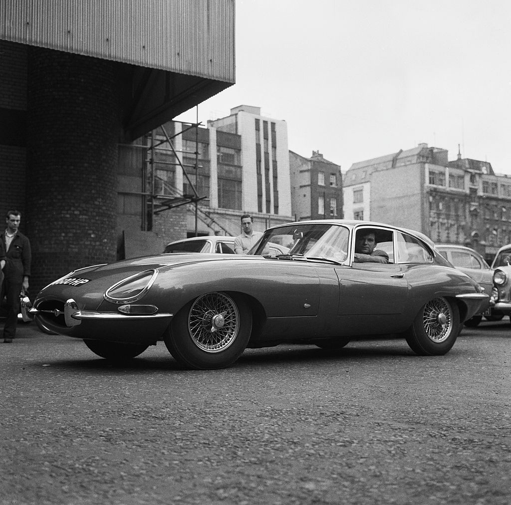 Jaguar E-Type Coupe
