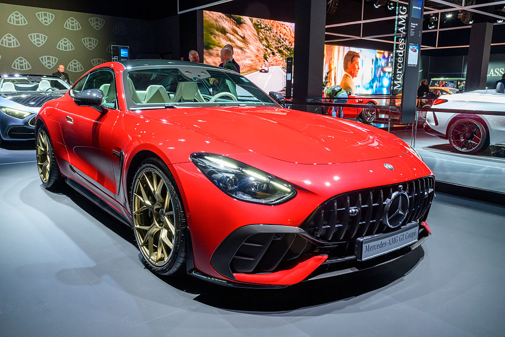 Mercedes-AMG GT Coupe