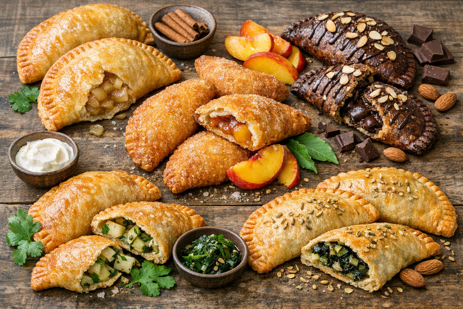 Recettes de chaussons pour tous les goûts