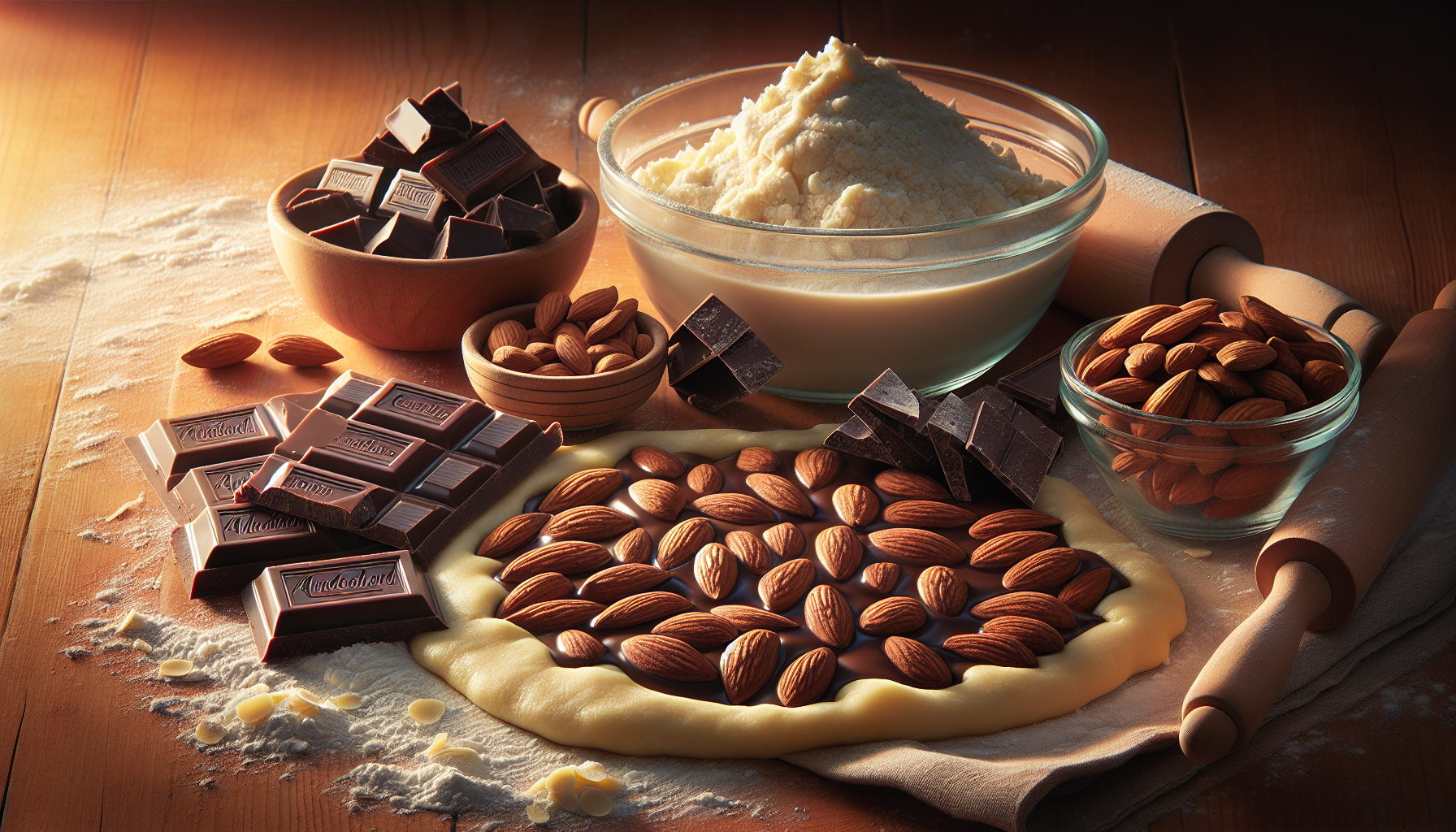 Chausson choco-amande