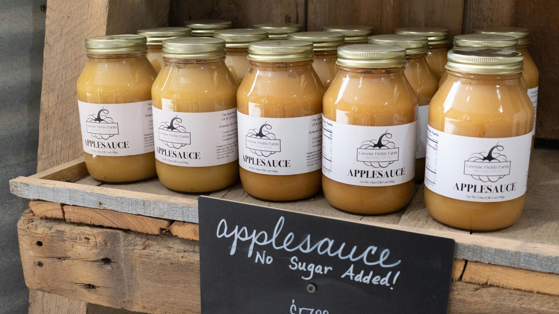 9. Remplacez la compote de pommes sucrée par de la compote de pommes non sucrée