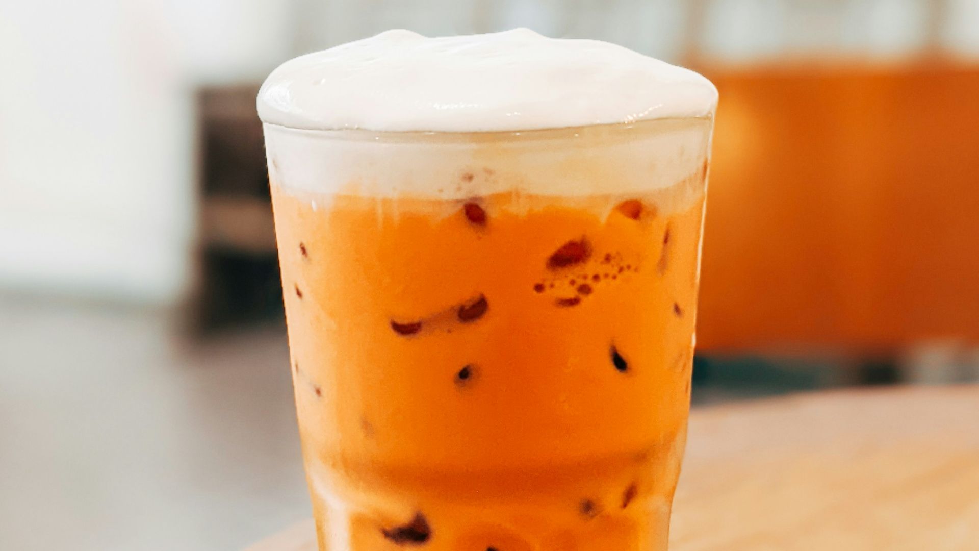 12. Thaïlande : Cha Yen (thé glacé thaïlandais)