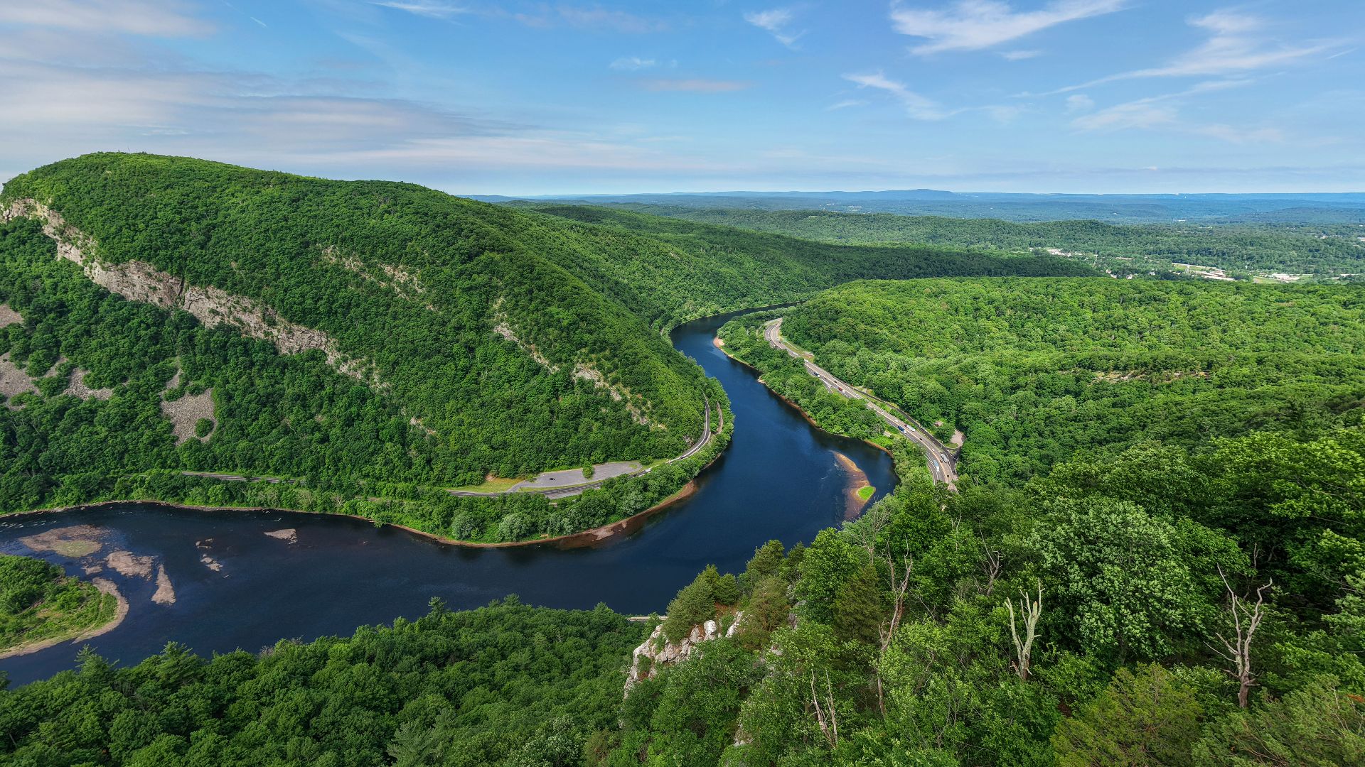 3. Du Delaware Water Gap (Pennsylvanie) au New Jersey