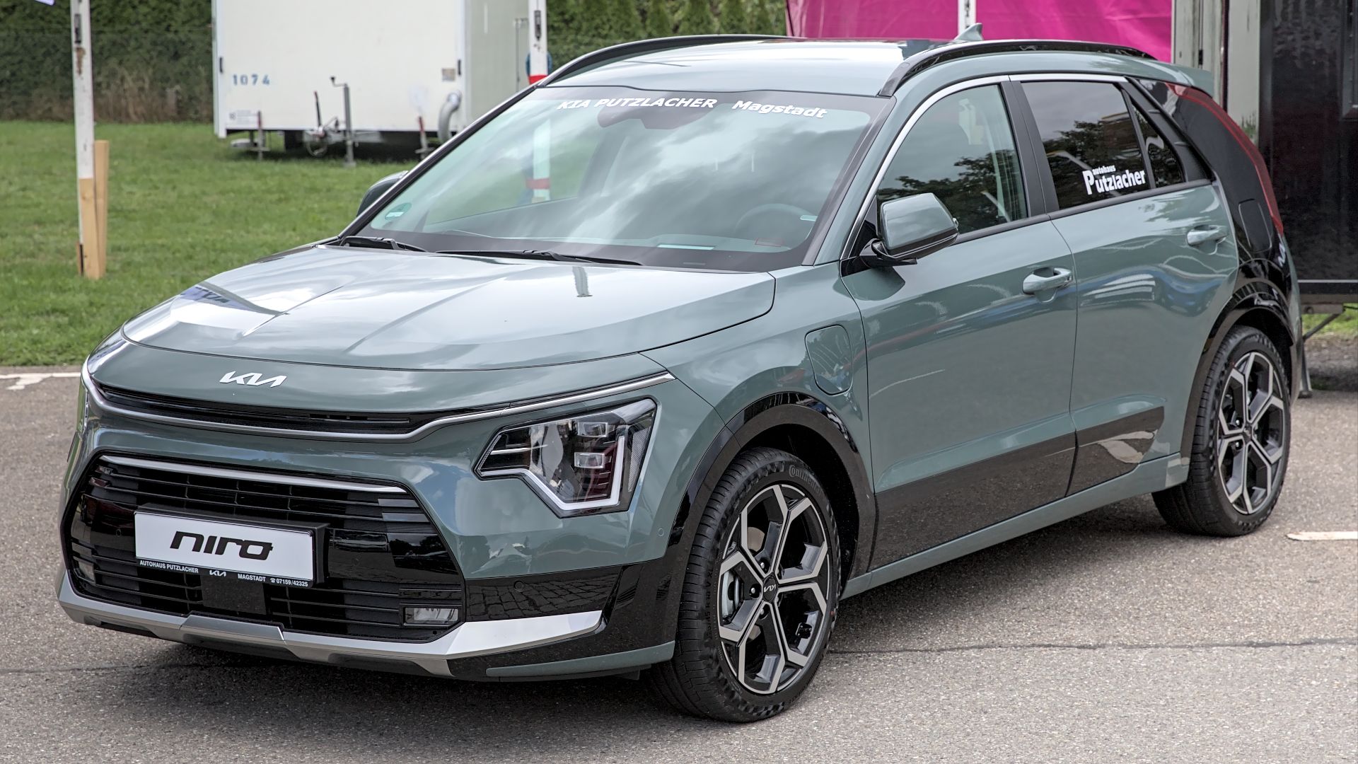 8. Niro EV