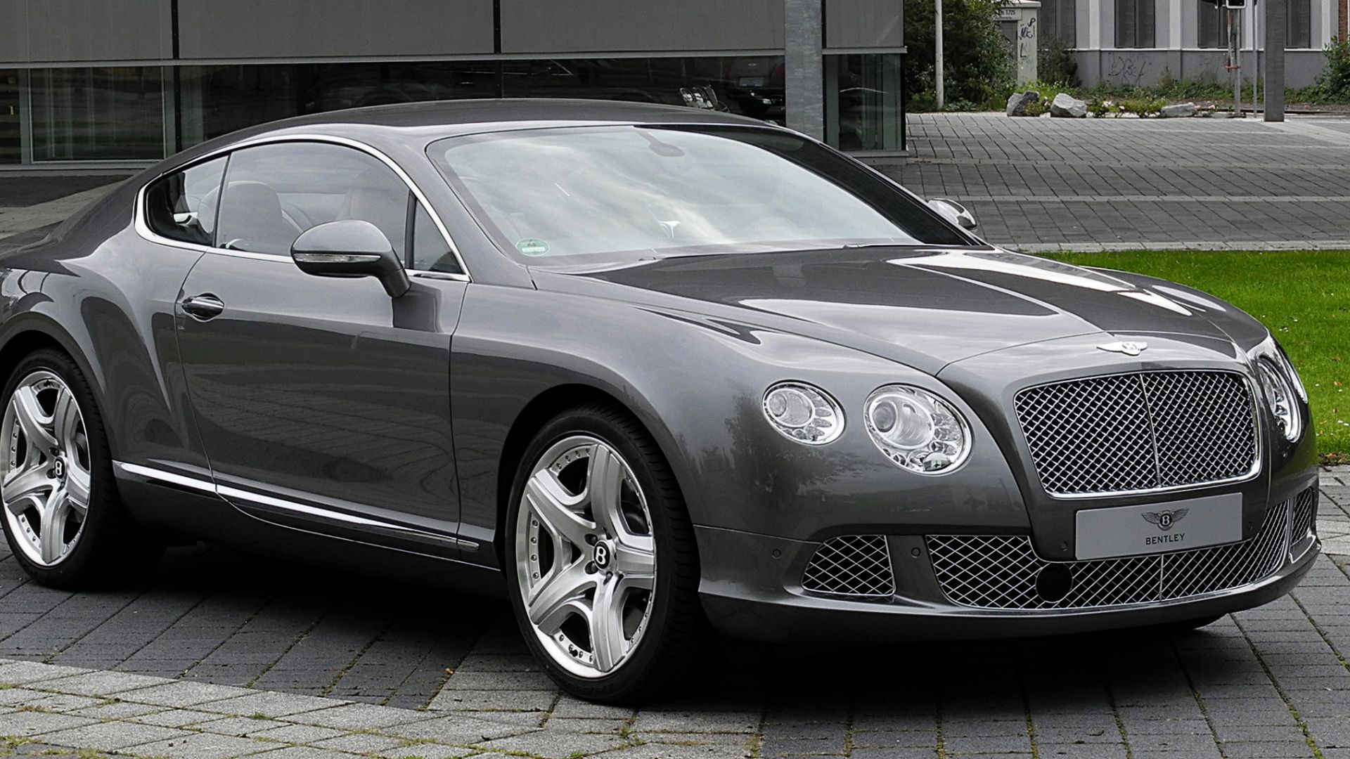 8. Bentley Continental GT