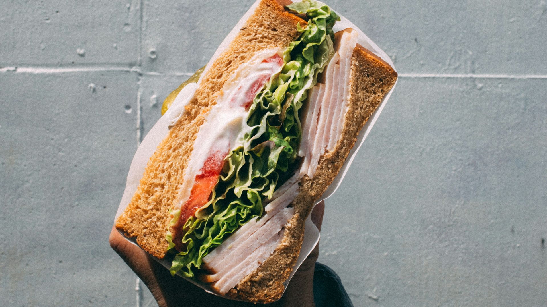 14. Sandwich à la dinde