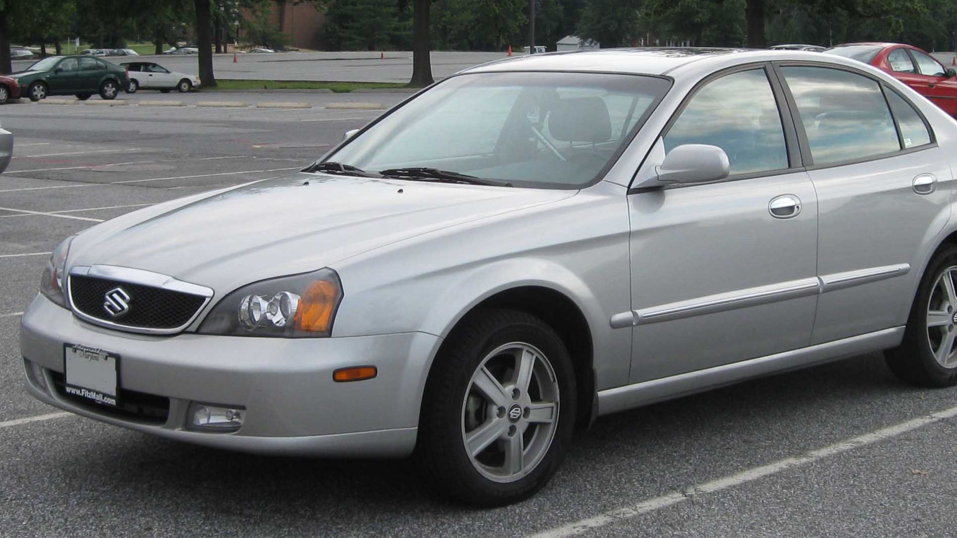 14. Suzuki Verona