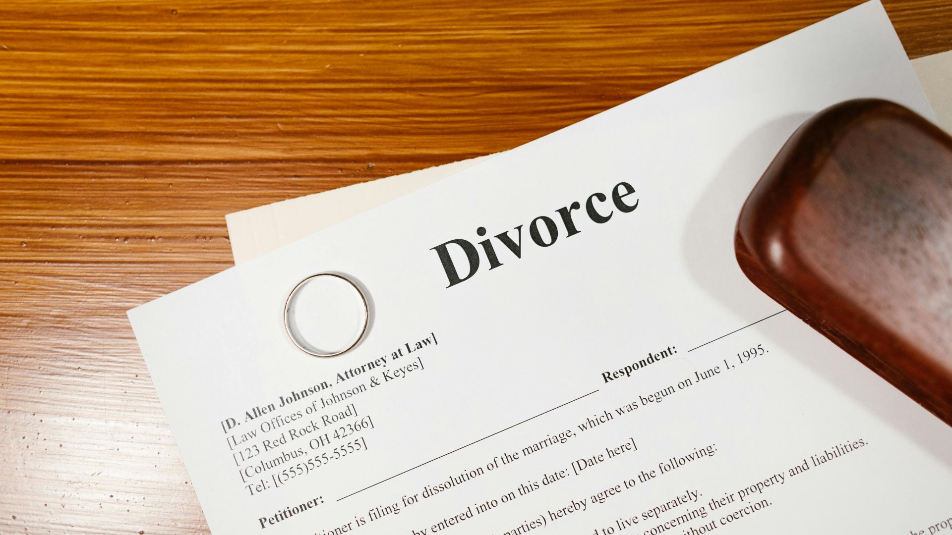 4. Divorce