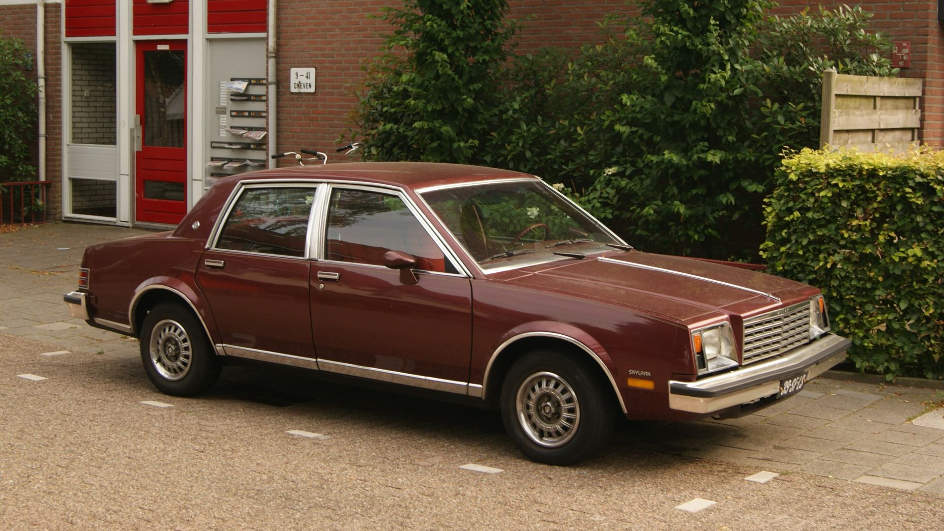 1. Buick Skylark de 1980