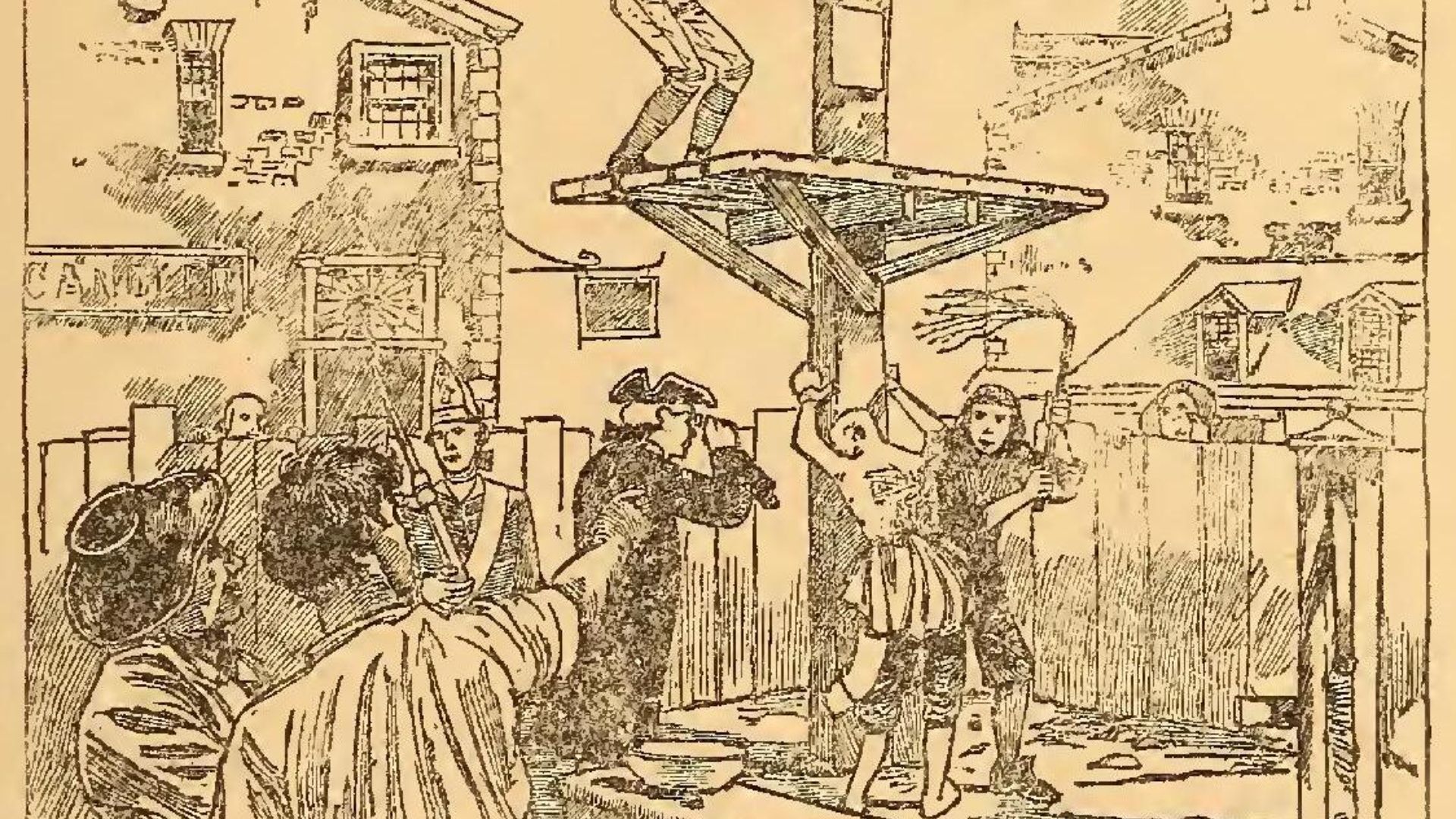 3. Flagellation publique
