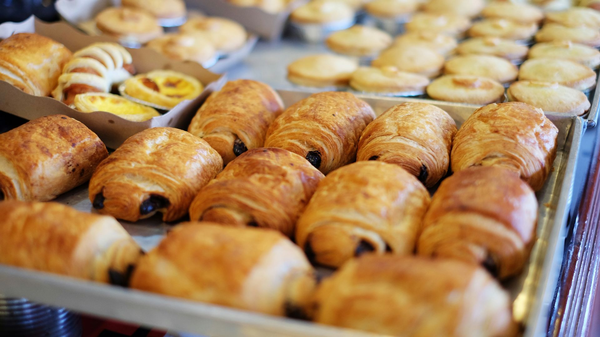 5. Pâtisseries emballées