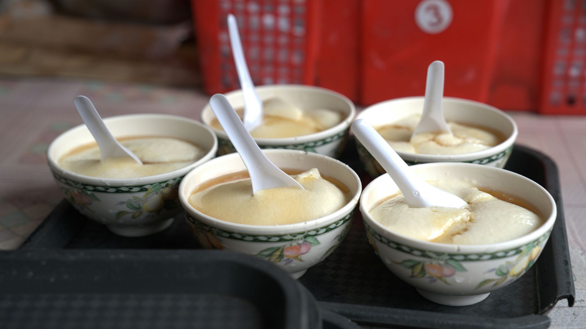 20. Pudding au tapioca