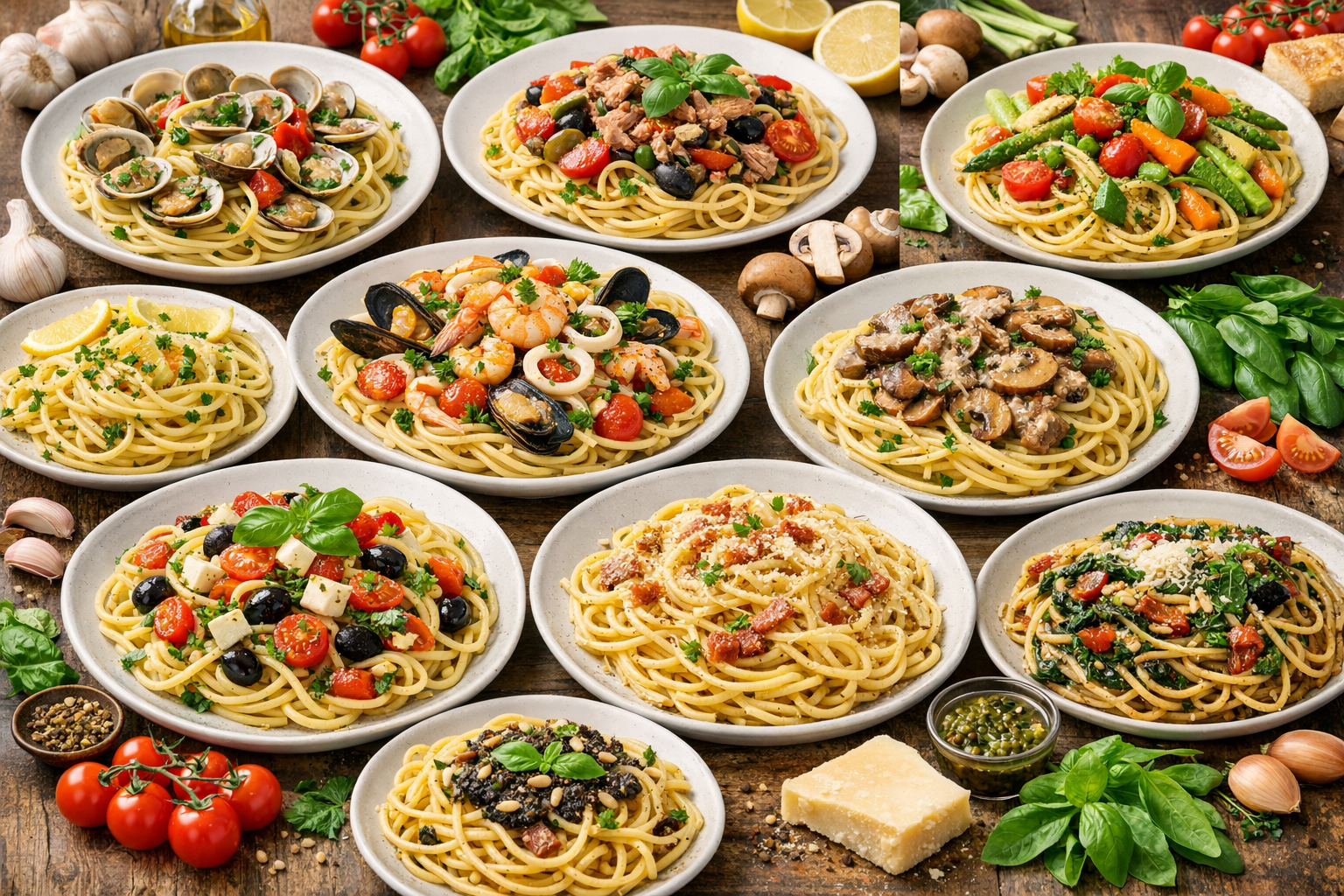 Recettes de spaghetti uniques et délicieuses