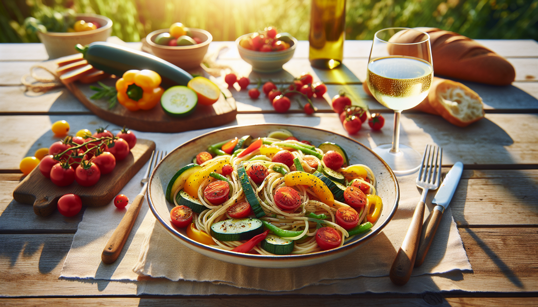 Spaghettis d’été