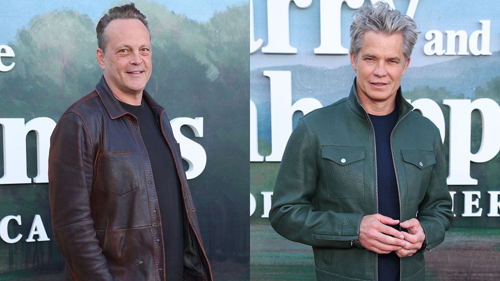 Red Carpet: Vince Vaughn and Timothy Olyphant Shine at the Premiere of Life, Larry, and the Pursuit of Unhappiness