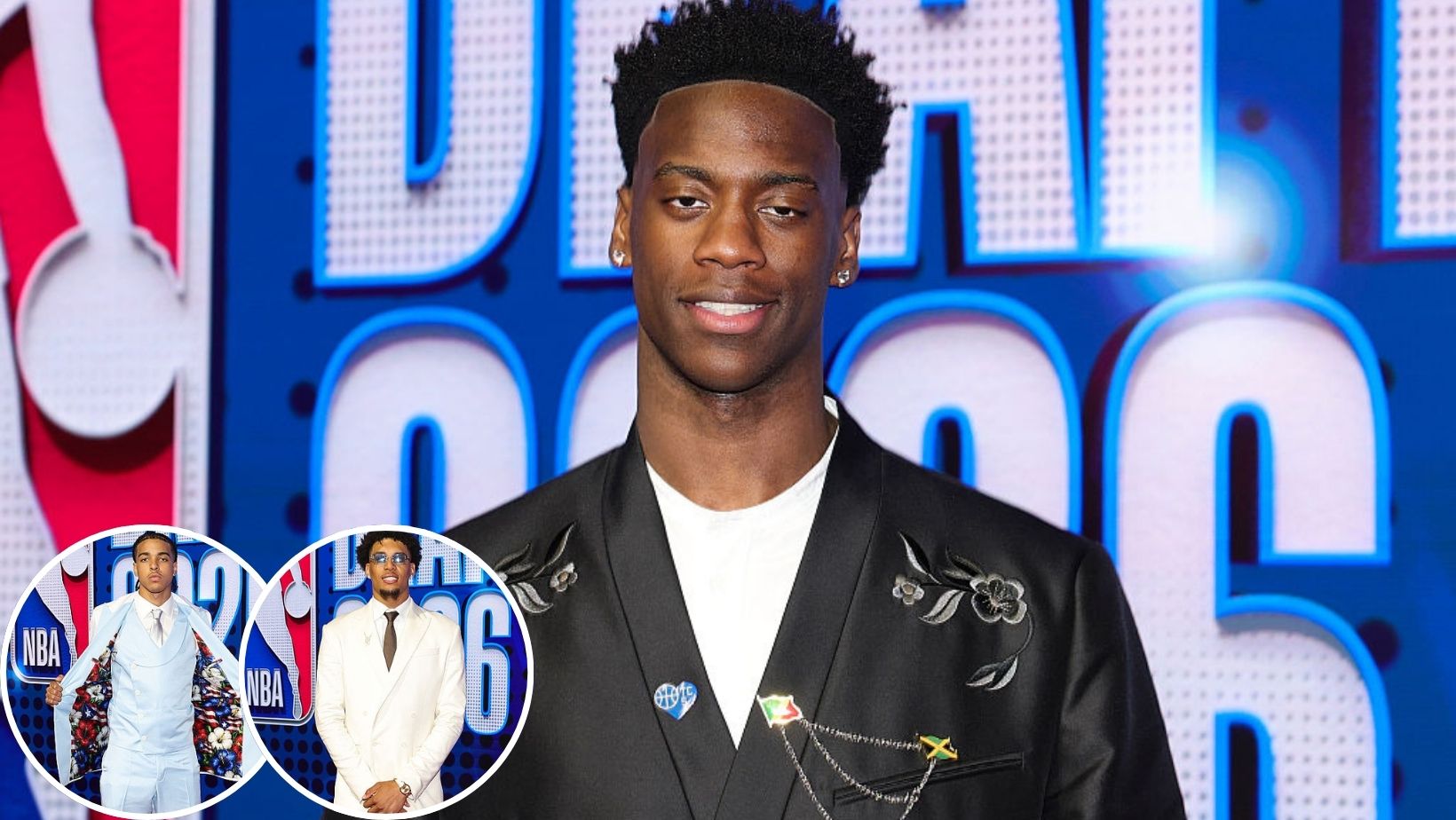 Les 11 plus beaux looks du repêchage de la NBA