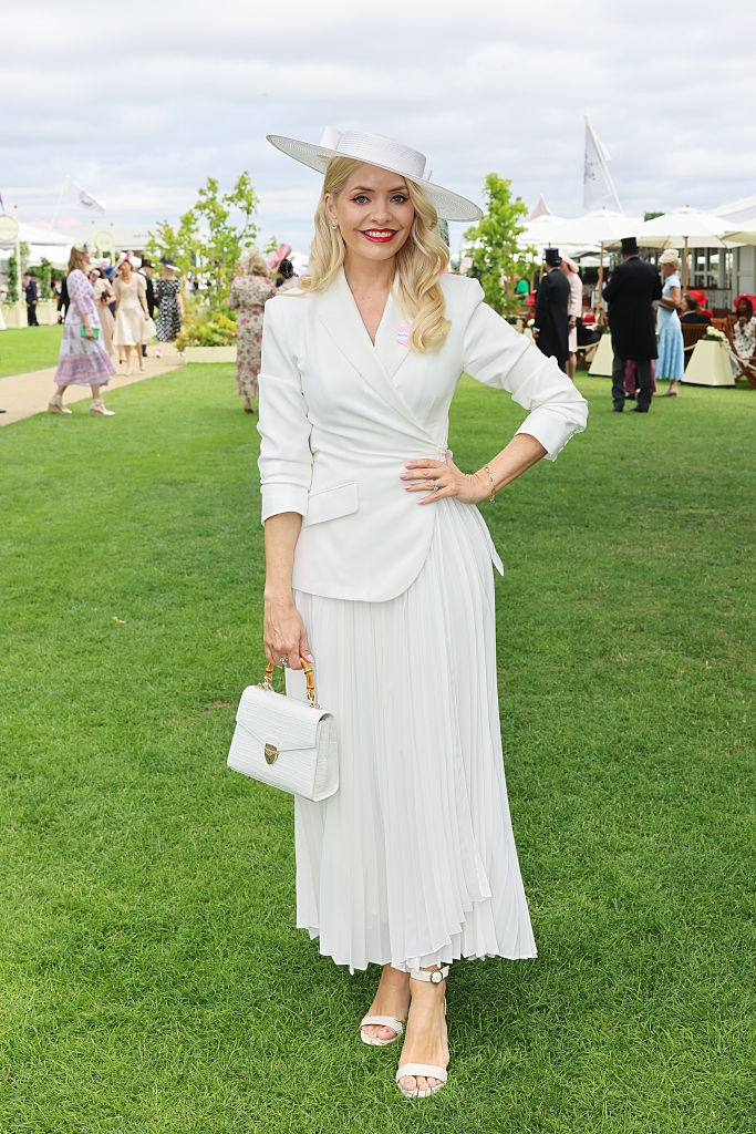 Holly Willoughby: The Purity of White