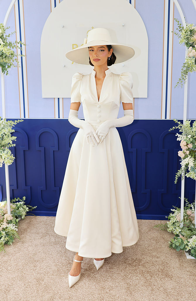 Maura Higgins: The Immaculate White
