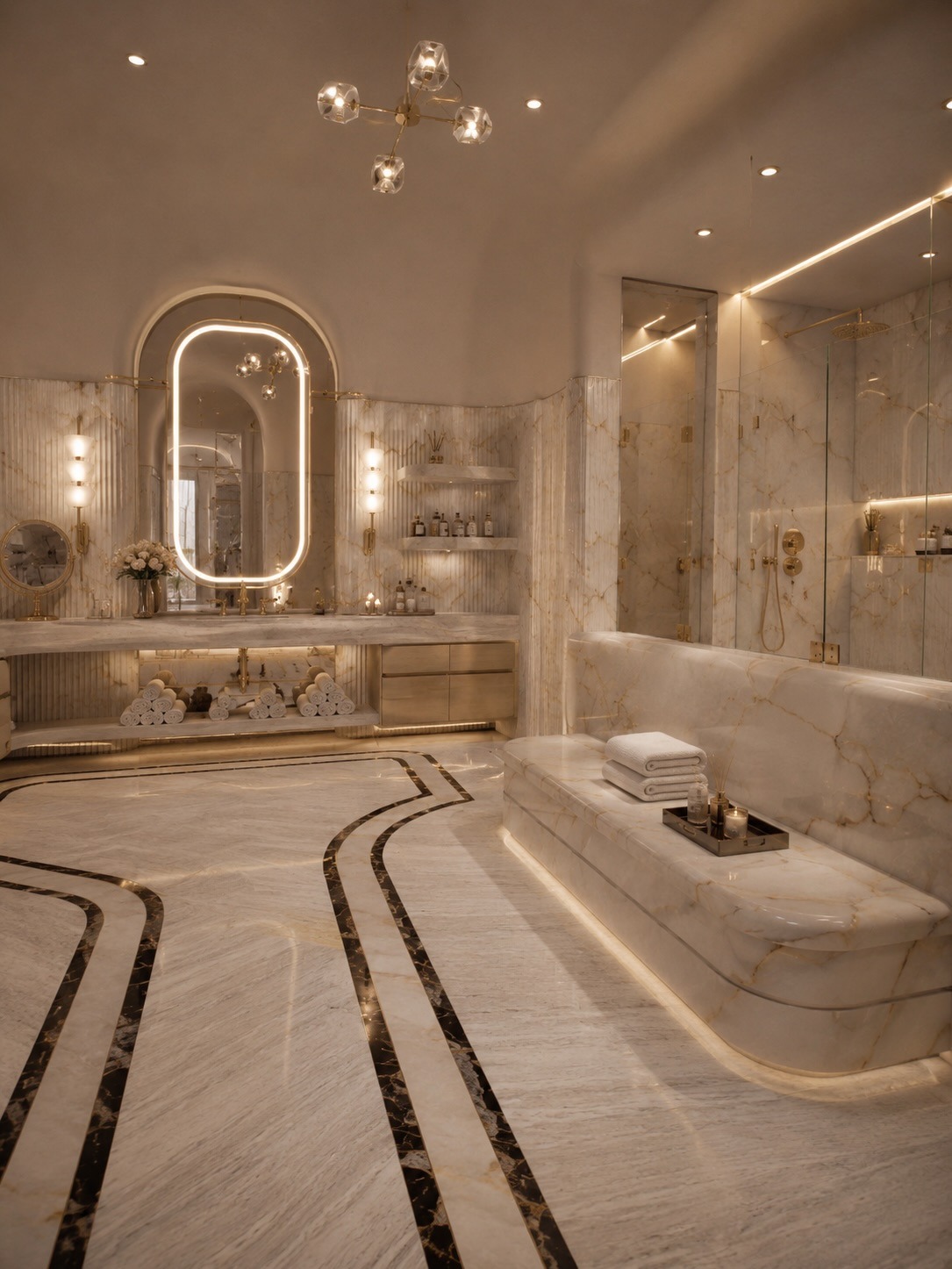 La salle de bain