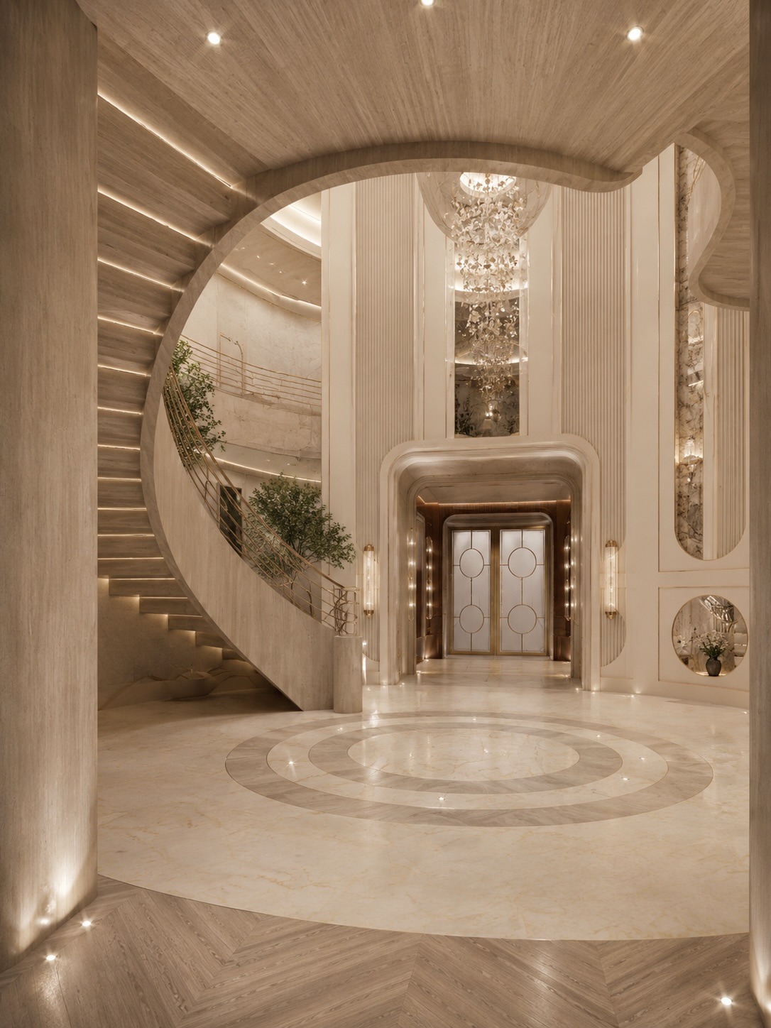 L'escalier monumental