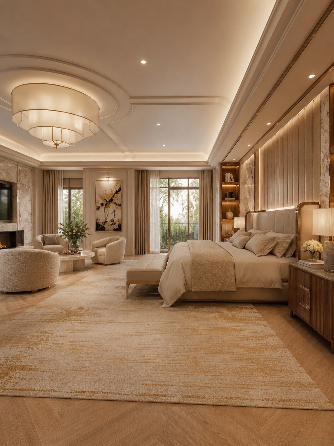 La chambre principale