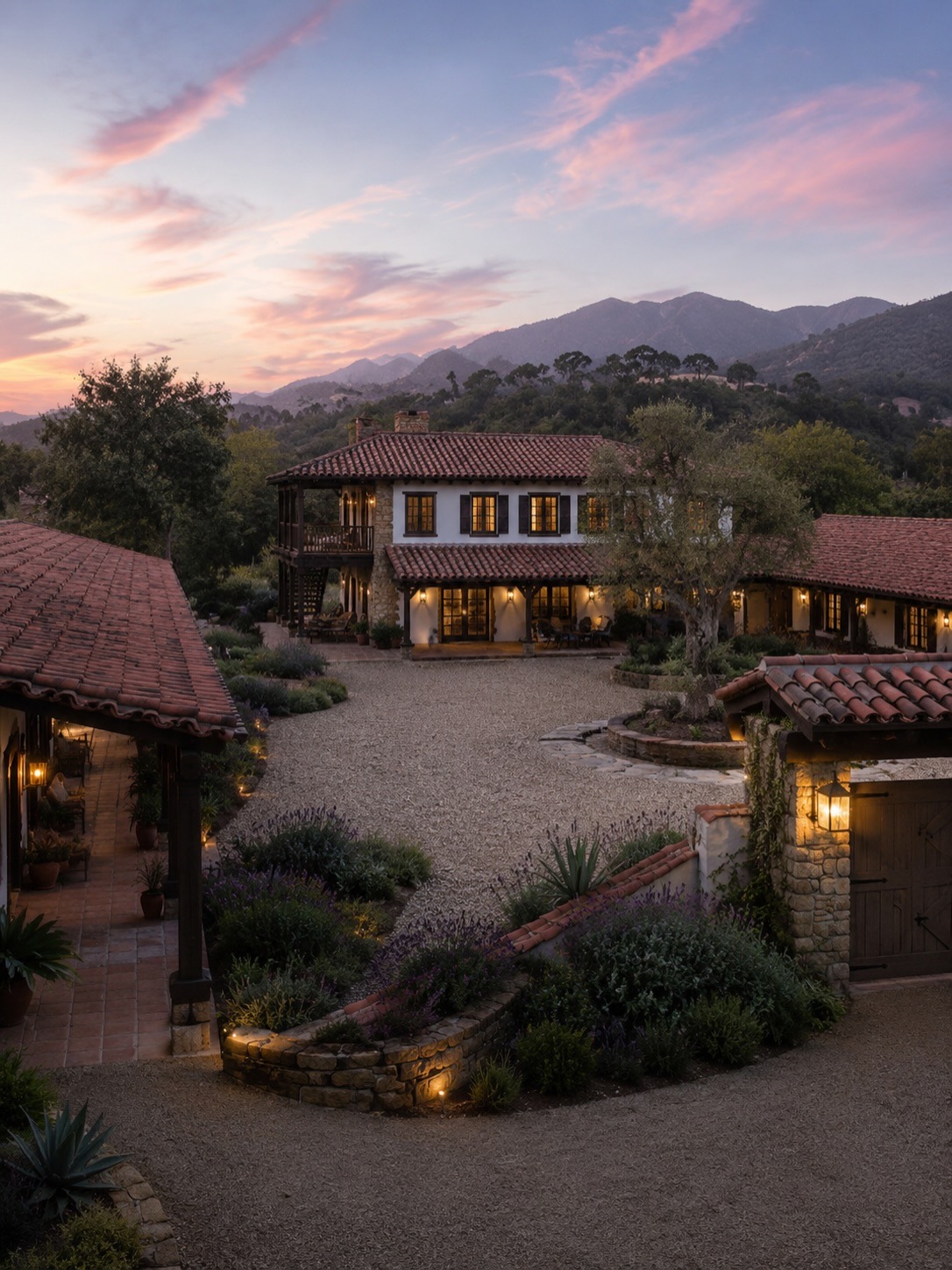 Overview of the property
