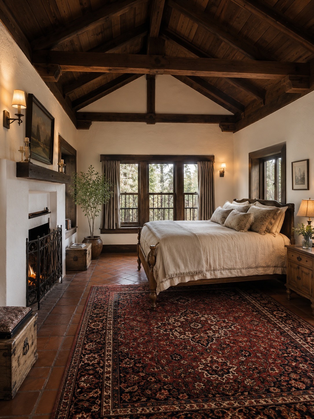 Master bedroom