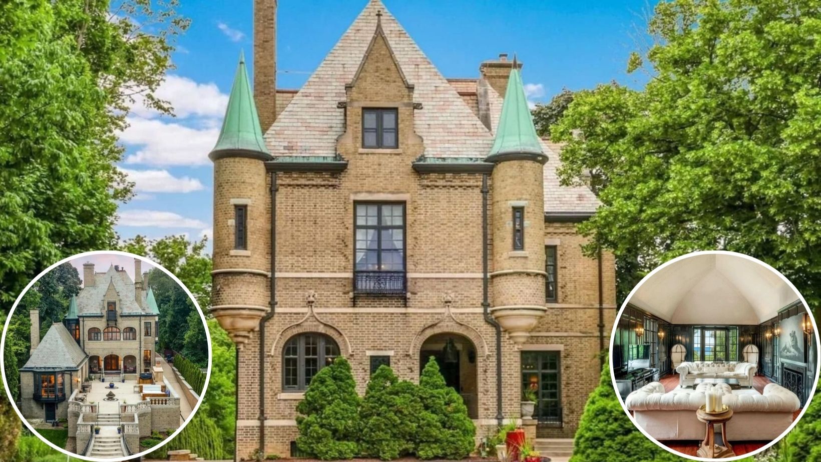 Discover the spectacular Eschweiler Castle, listed at $3.75 million