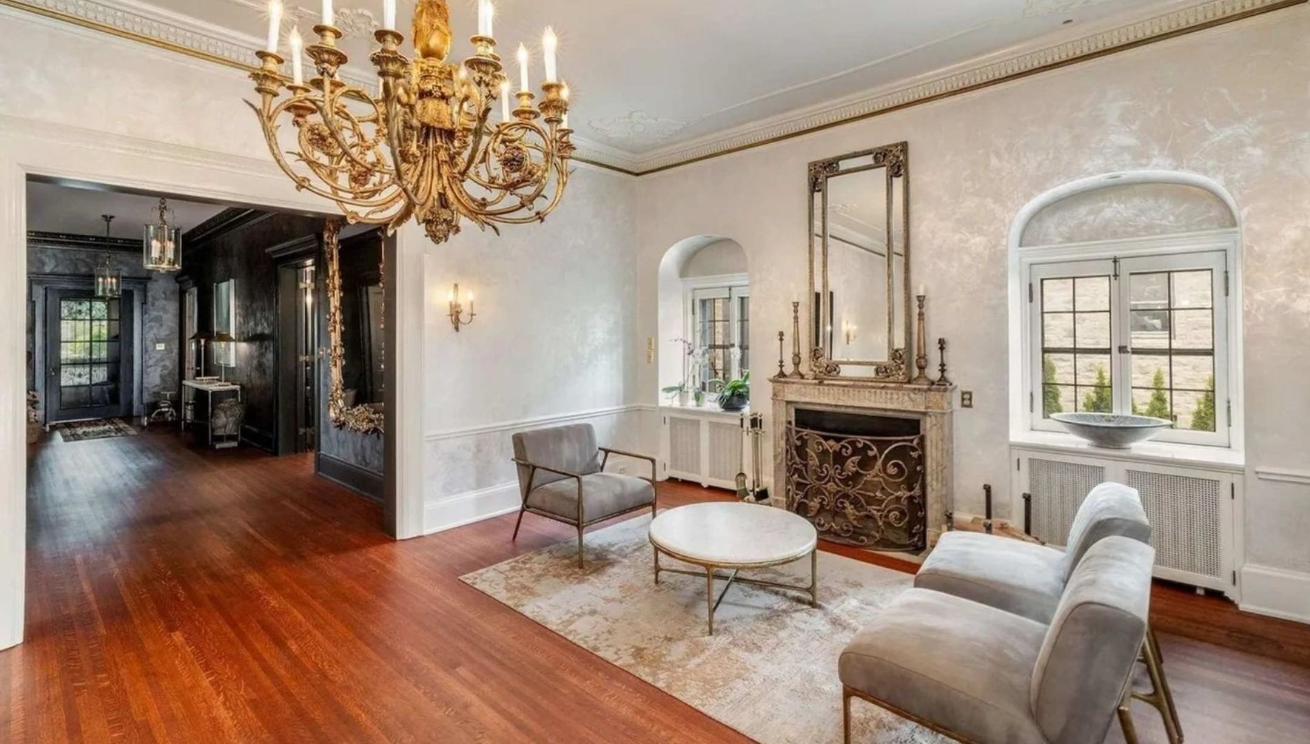 A reception room