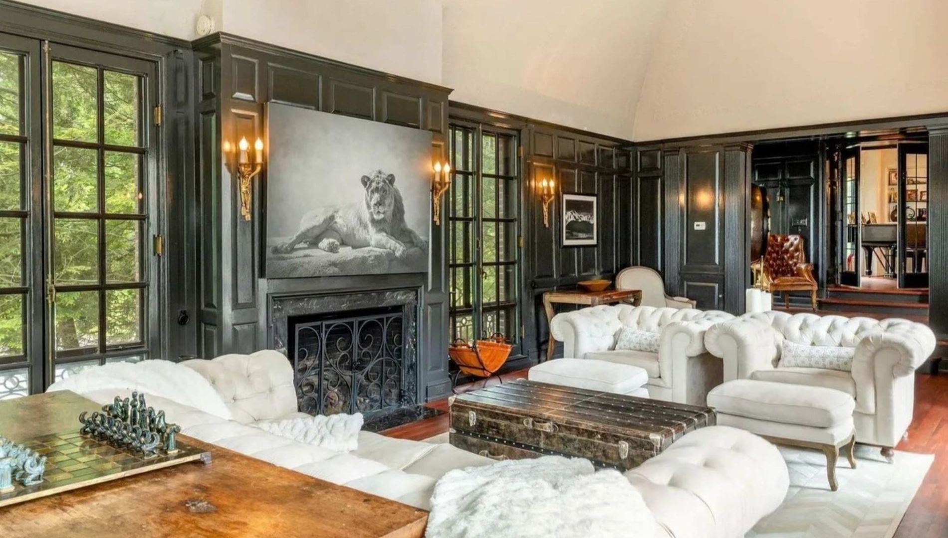 Another view of the large living room