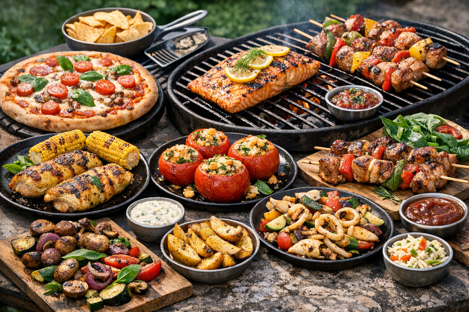 Recettes de barbecue pour tous les goûts