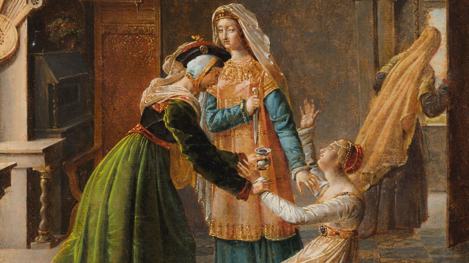 7. Louis VII de France et Aliénor d'Aquitaine
