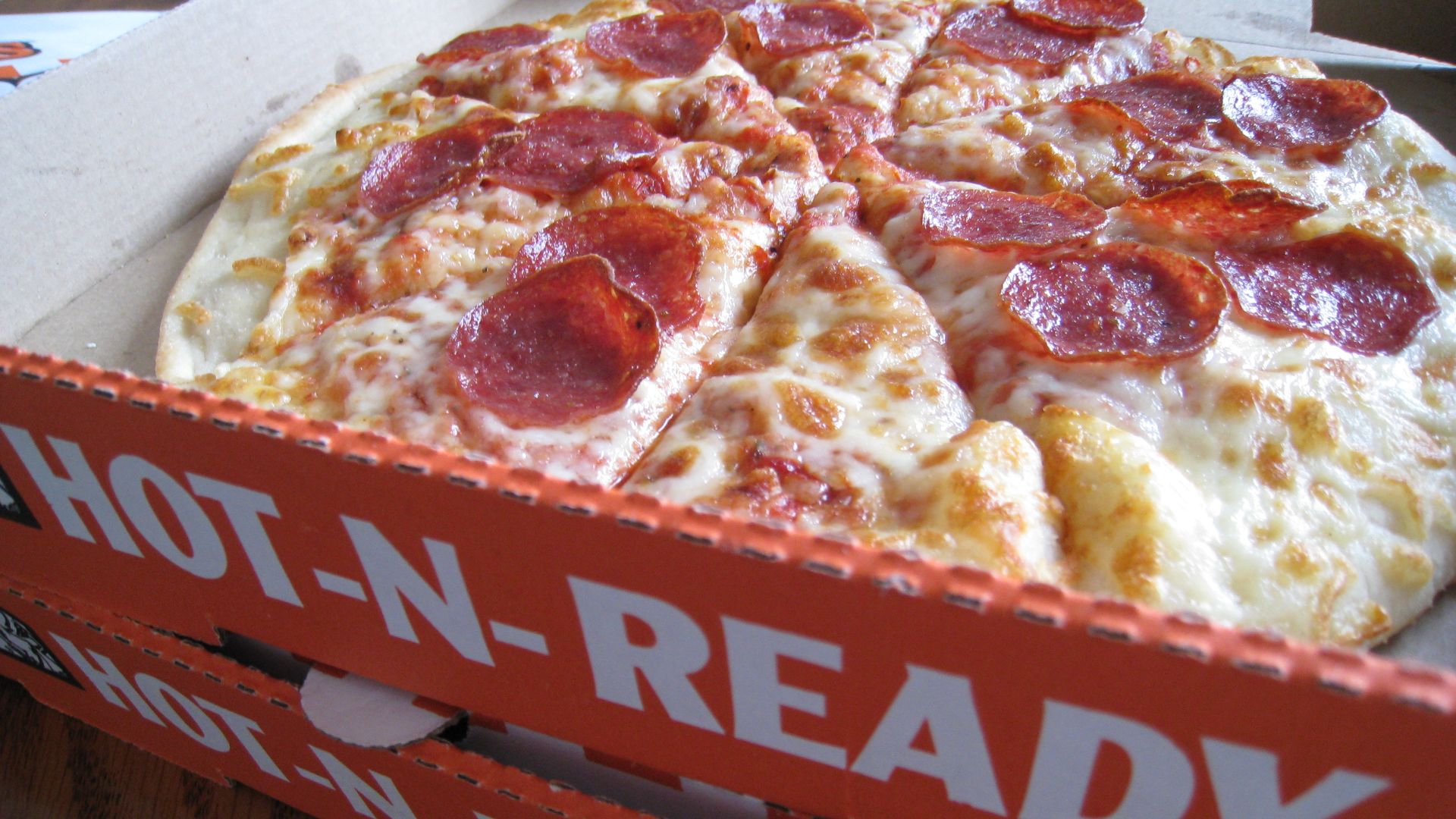 7. Pizza Hot-N-Ready de Little Caesars
