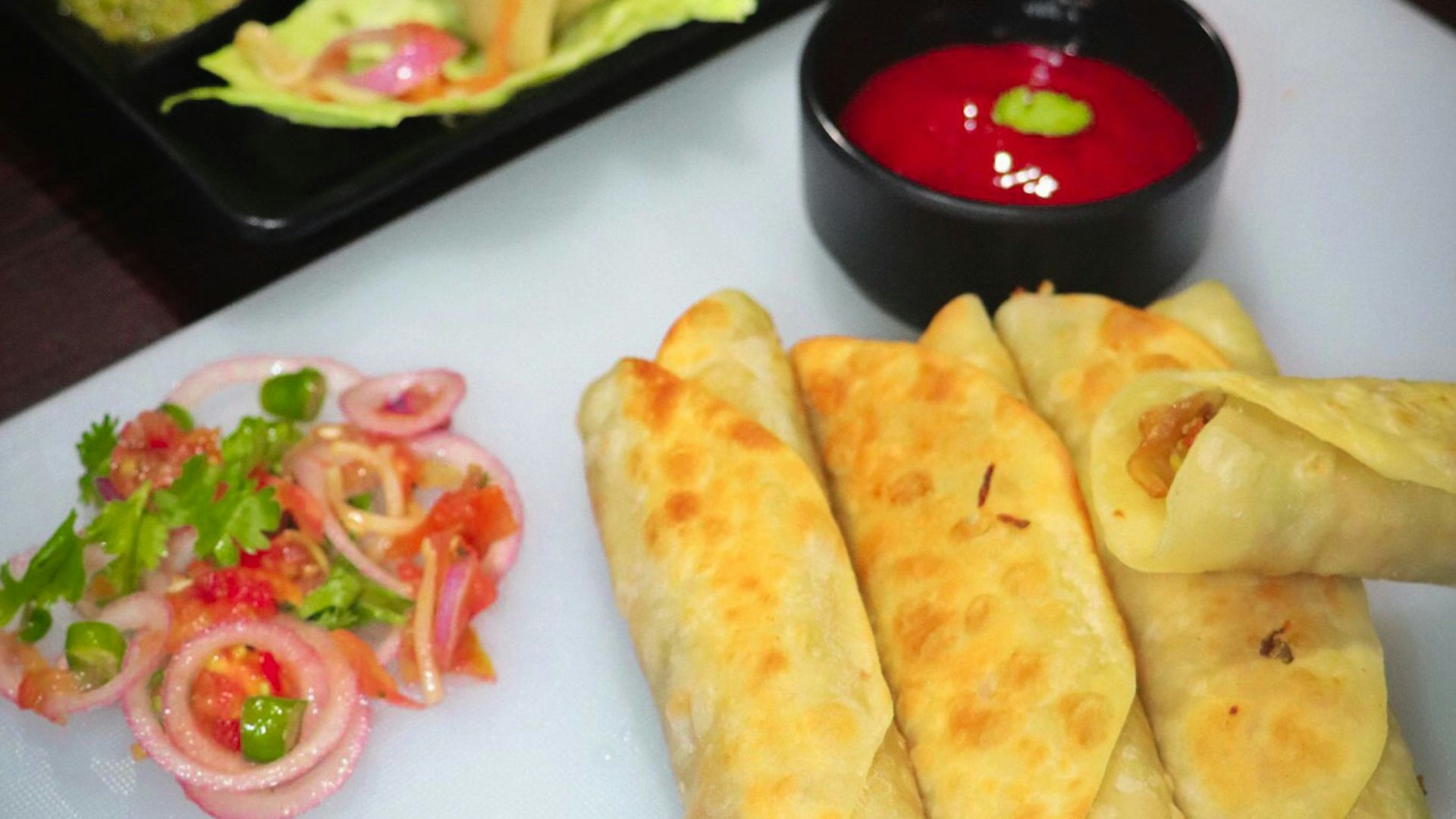 19. Taquitos au poulet et au fromage
