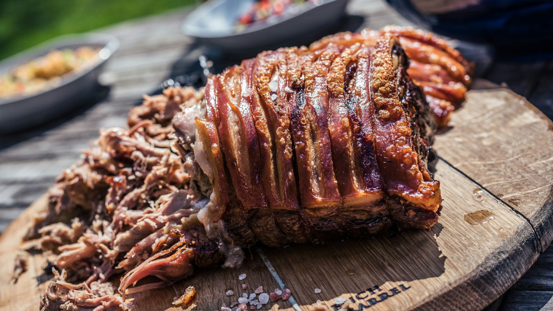 15. Porc effiloché