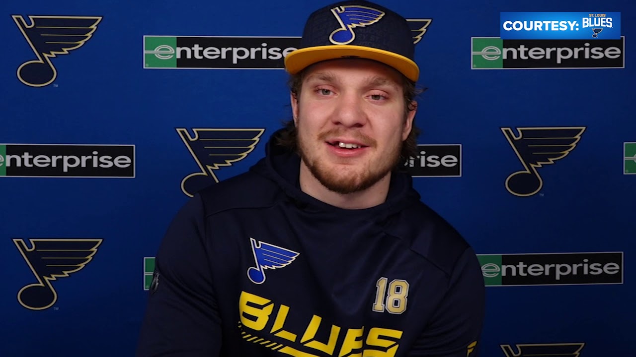 Robert Thomas’s name is (once again) linked to the Canadiens